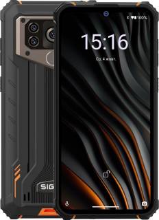 Смартфон Sigma X-treme PQ55 6/64GB Black/Orange X-treme PQ55 BL-OR