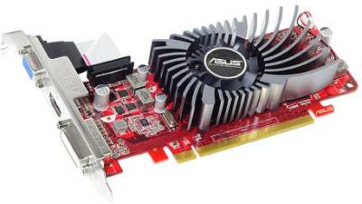 Видеокарта ASUS Radeon HD6570 1GB EAH6570/DI/1GD3(LP