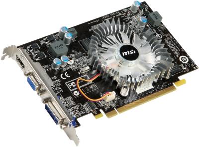 Видеокарта MSI GeForce GT220 1GB N220GT-MD1G-OC/D3