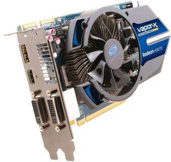 Видеокарта Sapphire Radeon HD6770 1GB VAPOR-X 11189-01-20G