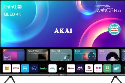 Телевизор Akai AK55QHD23W