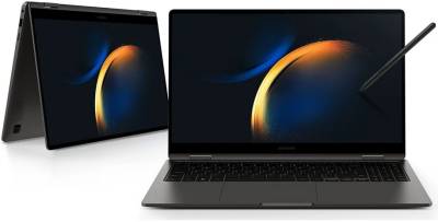 Ноутбук Samsung Galaxy Book3 360 Graphite NP730QFG-KA7CA