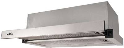 Вытяжка Ventolux GARDA 60 INOX (700) LED 2S