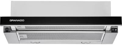 Вытяжка GRANADO Telde 603-700 inox black glass GCH136371