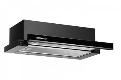 Вытяжка GRANADO Telde 603-700 black glass GCH116311