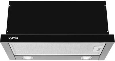 Вытяжка Ventolux GARDA 60 BK (1100) LED
