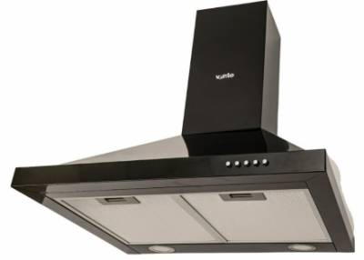 Вытяжка Ventolux LAZIO 60 BK (1000) LED 2059765965237