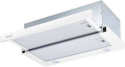 Вытяжка BORGIO TLC (TR) 60 white glass