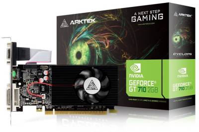 Видеокарта Arktek GeForce GT710 2GB AKN710D3S2GL1