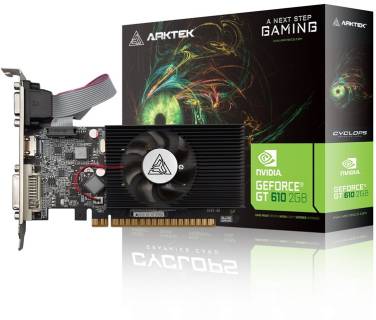 Видеокарта Arktek GeForce GT 610 2GB AKN610D3S2GL1
