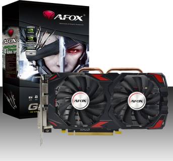 Видеокарта AFOX Radeon RX 570 8GB AFRX570-8192D5H3-V3
