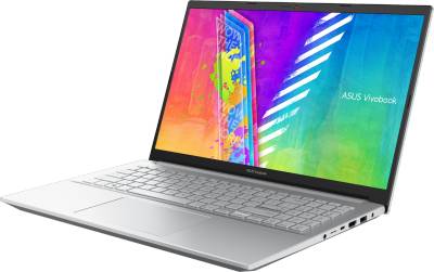 Ноутбук ASUS Vivobook Pro 15 OLED (D3500, AMD Ryzen 5000 Series) Cool Silver D3500QC-VV5673
