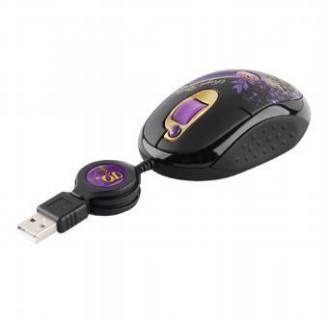Мышка A4Tech G-CUBE GLR-20RG USB, Royal Glam Mini GLaser Mouse A4-GLR-20RG