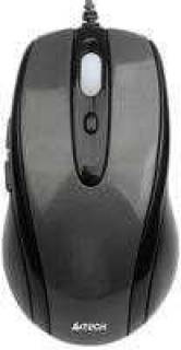 Мышка A4Tech N-708X Glossy Grey 4711421867009