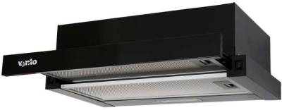Вытяжка Ventolux GARDA 50 BK (500) LED