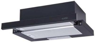 Вытяжка Ventolux GARDA 60 BK (500) LED
