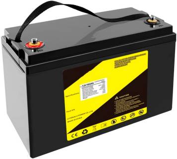 Аккумуляторная батарея LiitoKala LiFePO4 12,8V/25,6V L-LiFePO412/100+