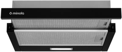 Вытяжка Minola HTL 514 BL LED