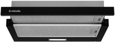 Вытяжка Minola HTL 614 BL LED