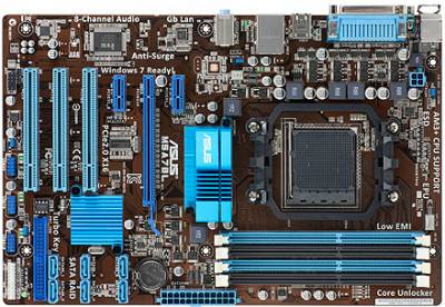 Материнская плата ASUS M5A78L
