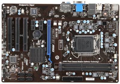 Материнская плата MSI PH61-P33 (B3) 601-7732-010