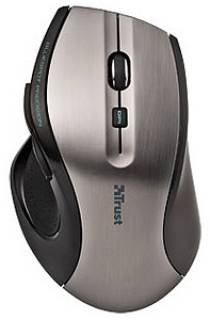 Мышка Trust MaxTrack Wireless Mouse 17176