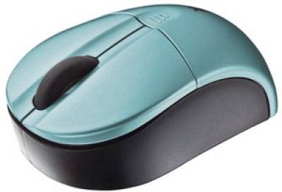 Мышка Trust Nanou Wireless Micro Mouse Blue 17086