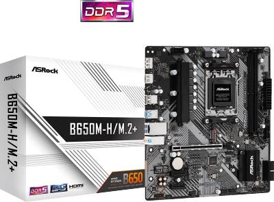 Материнская плата ASRock B650M-H/M.2Plus B650M-H/M.2+