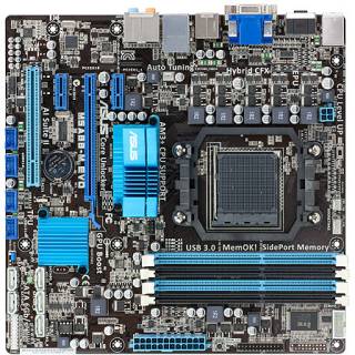 Материнская плата ASUS M5A88-M