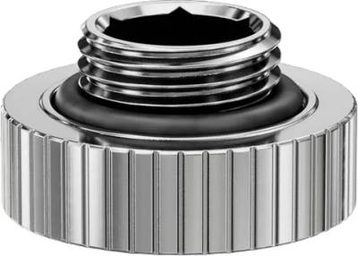 Кулер EKWB EK-Quantum Torque Extender Static MF 7 - Nickel (3831109825433)