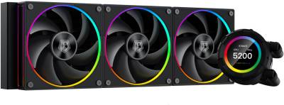 Кулер ID-Cooling Space LCD SL360 Space LCD SL360 Black