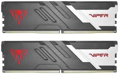 Оперативная память Patriot Viper Venom Black DDR5 32GB (2x16GB) 7200MHz CL34 Kit PVV532G720C34K