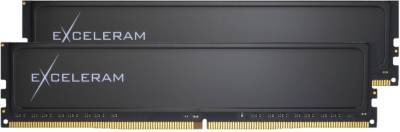 Оперативная память Exceleram Black Sark DDR4 32GB (2x16GB) 3200MHz CL16 Kit ED4323216XD