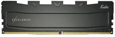 Оперативная память Exceleram Black Kudos DDR4 16GB 3200Mhz CL16 EKBLACK4163216X