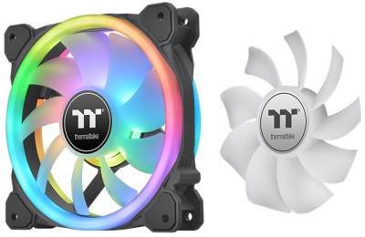 Вентилятор Thermaltake SWAFAN 14 RGB (3-Fan Pack) (CL-F138-PL14SW-A) Black