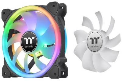 Вентилятор Thermaltake SWAFAN 12 RGB (3-Fan Pack) (CL-F137-PL12SW-A) Black