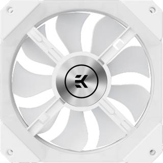 Вентилятор EKWB EK-Quantum Impulse 120 D-RGB (400-1800 rpm) (3831109854204) White