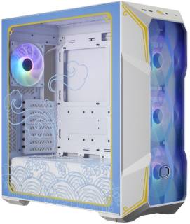 Корпус CoolerMaster MasterBox TD500 Mesh V2 Chun-Li (TD500V2-WGNN-SCL) White