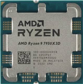 Процессор AMD Ryzen 9 7950X3D Tray 100-000000908