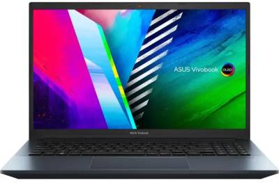 Ноутбук ASUS Vivobook Pro 15 OLED K6500ZC Quiet Blue Metallic K6500ZC-L1024
