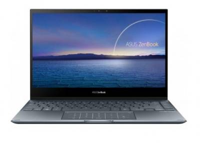Ноутбук ASUS Zenbook Flip 13 OLED UX363EA Pine Grey full metal UX363EA-OLED788W