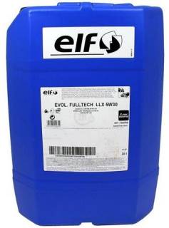 ELF Evolution Full-Tech LLX 5W-30 Evolution Full-Tech LLX 5W-30 20л