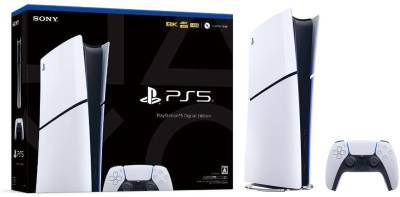 Игровая приставка Sony PlayStation 5 Slim Digital Edition 1TB