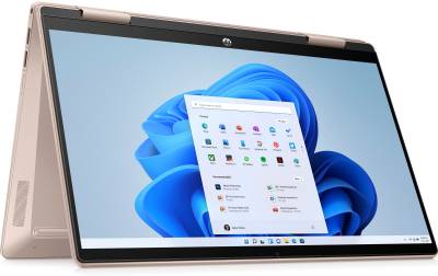Ноутбук HP Pavilion x360 2-in-1 Laptop 14-ek0014ua Pale Golden Rose 826D8EA