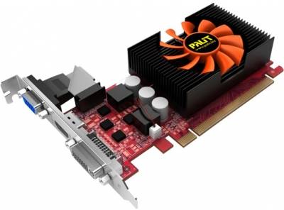 Видеокарта Palit GeForce GT430 1GB NEAT430NHD06-1081F