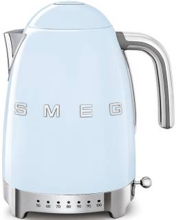 Электрочайник Smeg 50'S RETRO STYLE KLF04 PASTEL BLUE 8017709231446