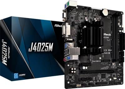 Материнская плата ASRock J4025M