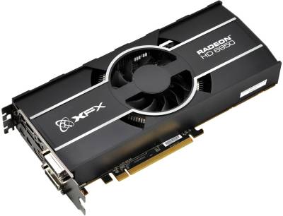 Видеокарта XFX Radeon HD6950 1GB HD-695X-ZNDC