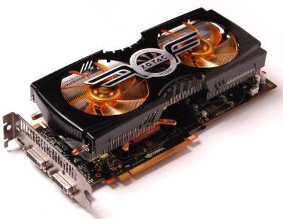 Видеокарта ZOTAC GeForce GTX480 1536MB ZT-40102-10P