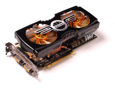 Видеокарта ZOTAC GeForce GTX470 1280MB AMP! ZT-40202-10P